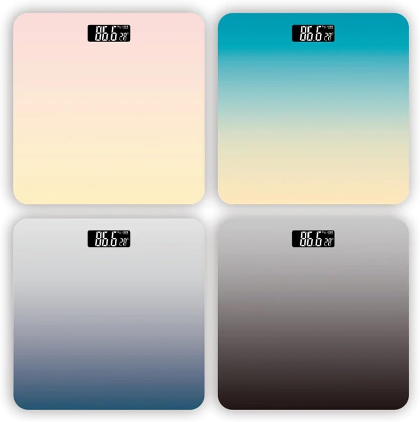 🌟 Smart Body Weight Scale - Your Health Management Assistant, Accurate Measurements, Real-Time Display! 🏋️♀️📊