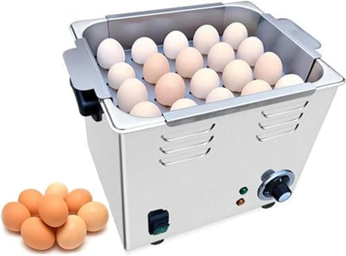 🍳 Commercial Egg Steamer – 60-Egg Capacity, Dual-Purpose Boiler, Precise Temperature Control, Perfect for High-Volume Kitchens & Breakfast Lovers 🔥