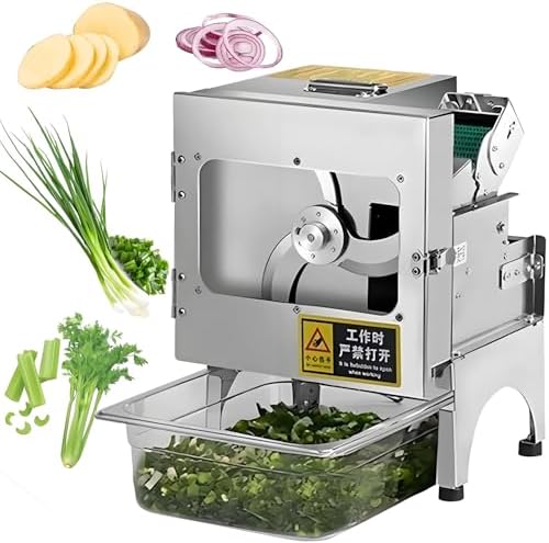 ⚡ Electric Vegetable Slicer & Chopper – High-Speed Food Processor, One-Touch Operation, 2L Capacity, Stainless Steel Blades for Onions, Carrots, Potatoes, Ideal for Meal Prep 🥕