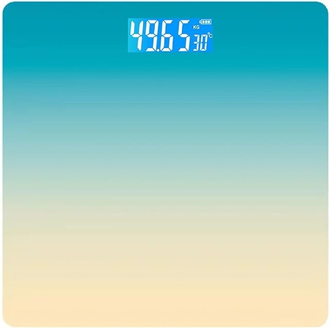 🌟 Smart Body Weight Scale - Your Health Management Assistant, Accurate Measurements, Real-Time Display! 🏋️‍♀️📊
