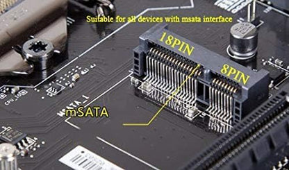 🚀 High-Speed 256GB mSATA SSD - Boost Your Computer’s Performance! ⚡💻