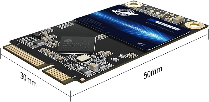 🚀 High-Speed 256GB mSATA SSD - Boost Your Computer’s Performance! ⚡💻