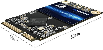 🚀 High-Speed 256GB mSATA SSD - Boost Your Computer’s Performance! ⚡💻