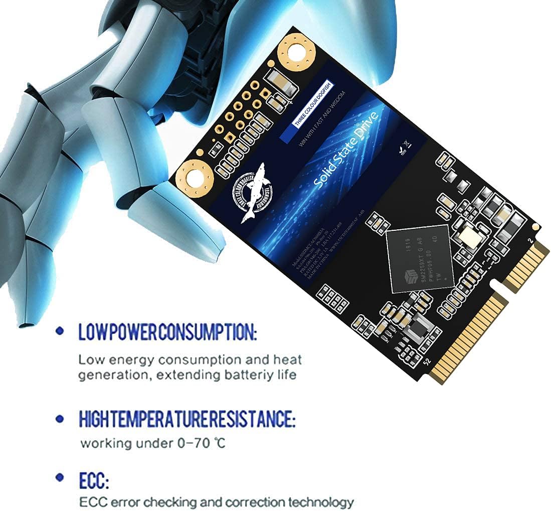 🚀 High-Speed 256GB mSATA SSD - Boost Your Computer’s Performance! ⚡💻