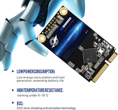 🚀 High-Speed 256GB mSATA SSD - Boost Your Computer’s Performance! ⚡💻