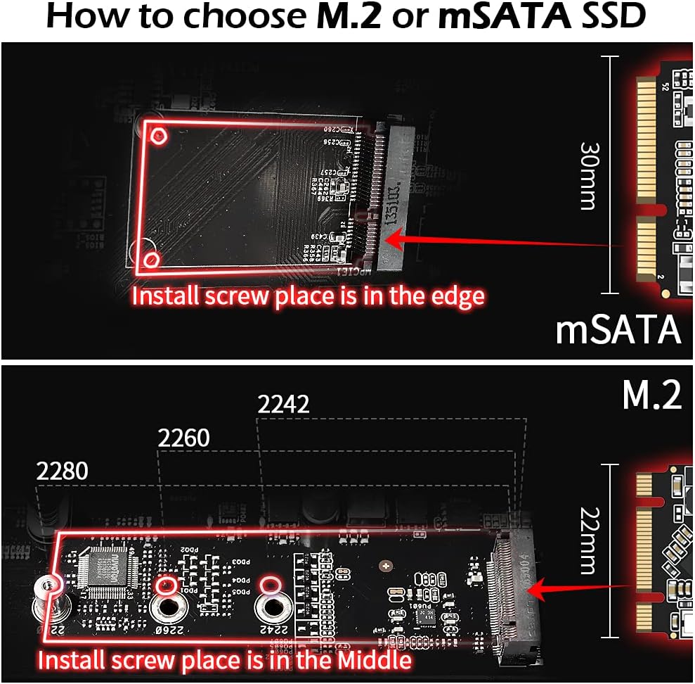 🚀 High-Speed 256GB mSATA SSD - Boost Your Computer’s Performance! ⚡💻