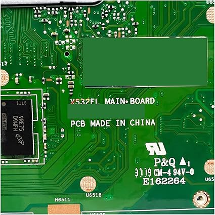 💻 Replacement Laptop Motherboard – Compatible with X532F / S531F / K532F / V532F Series, Supports I3 I5 I7 Processors, Tested for Stable Performance 🔩