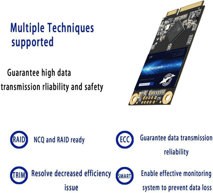 🚀 High-Speed 256GB mSATA SSD - Boost Your Computer’s Performance! ⚡💻