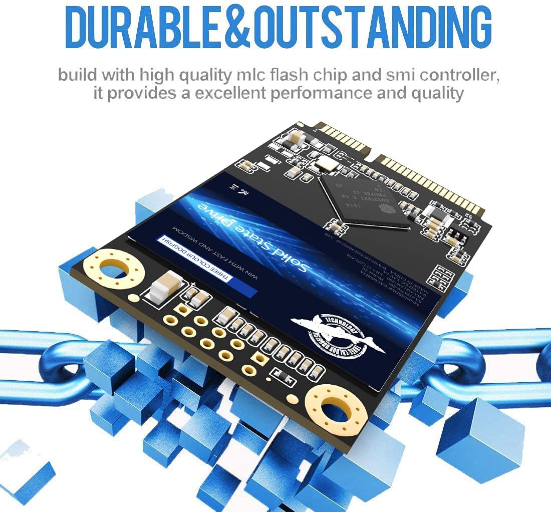 🚀 High-Speed 256GB mSATA SSD - Boost Your Computer’s Performance! ⚡💻
