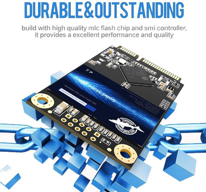🚀 High-Speed 256GB mSATA SSD - Boost Your Computer’s Performance! ⚡💻