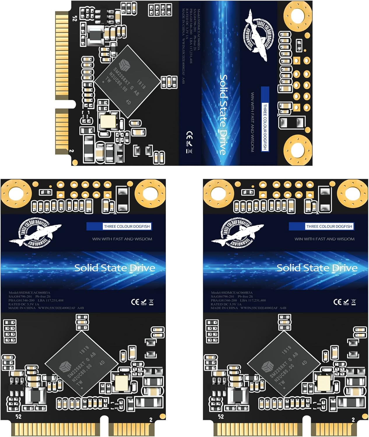 🚀 High-Speed 256GB mSATA SSD - Boost Your Computer’s Performance! ⚡💻